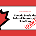 Canada Study Visa Refusal Reasons and Solutions