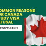 Five Common Reasons for Canada Study Visa Refusal