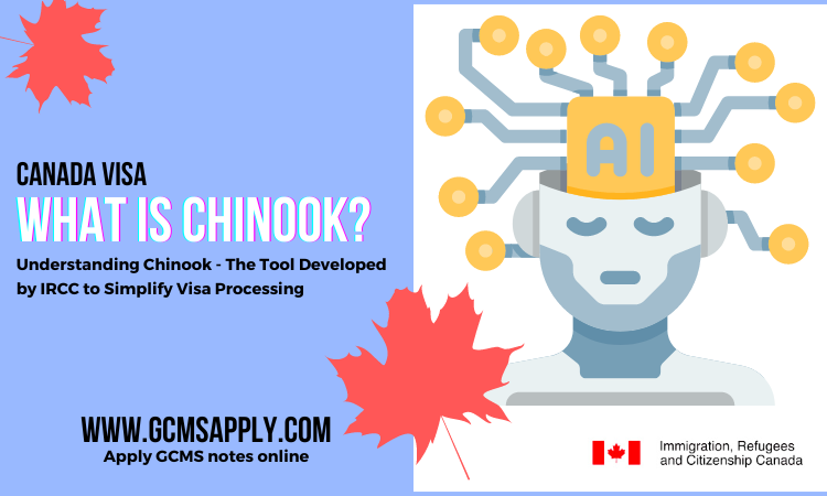 What is Chinook: Canada Visa Application AI