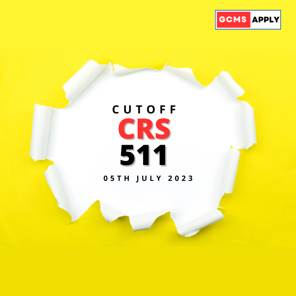 Express Entry Round of Invitation Draw July 2023 Week 1 Apply GCMS