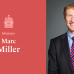 New Minister of Immigration, Refugees and Citizenship: The Honourable Marc Miller