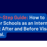 Step-by-Step Guide: How to Transfer Schools as an International Student After and Before Visa Approval.