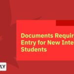 List of Documents Required at Port of Entry for New International Students