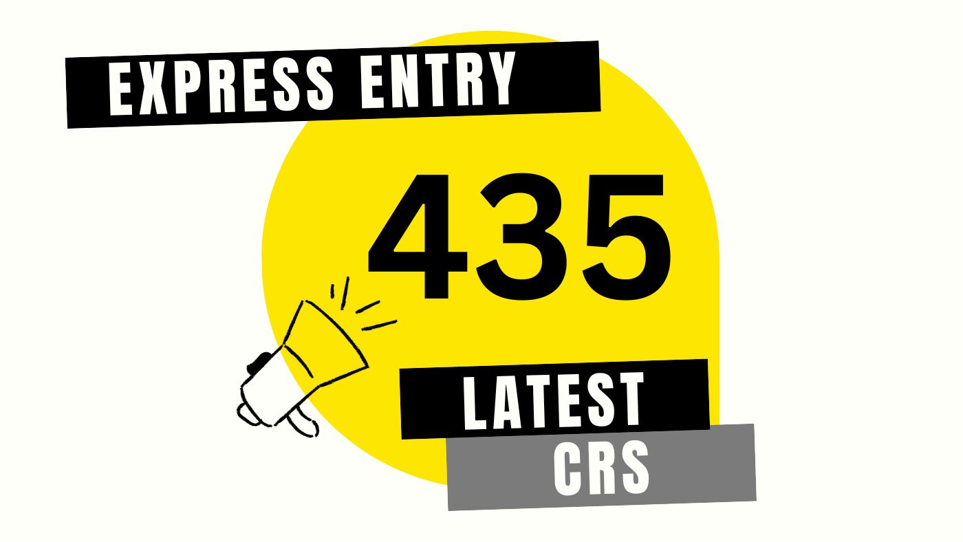 Latest CRS- Express Entry Score