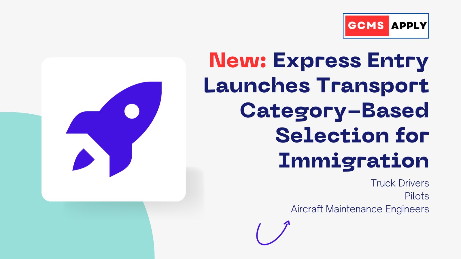 New Express Entry Launches Transport Category-Based Selection for Immigration