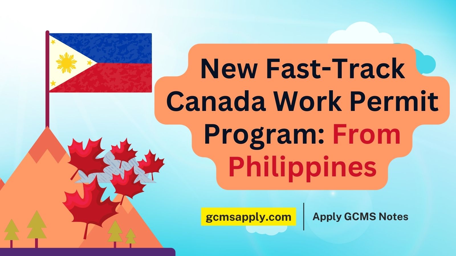 CAN Work- New Fast-Track Canada Work Permit Program From Philippines