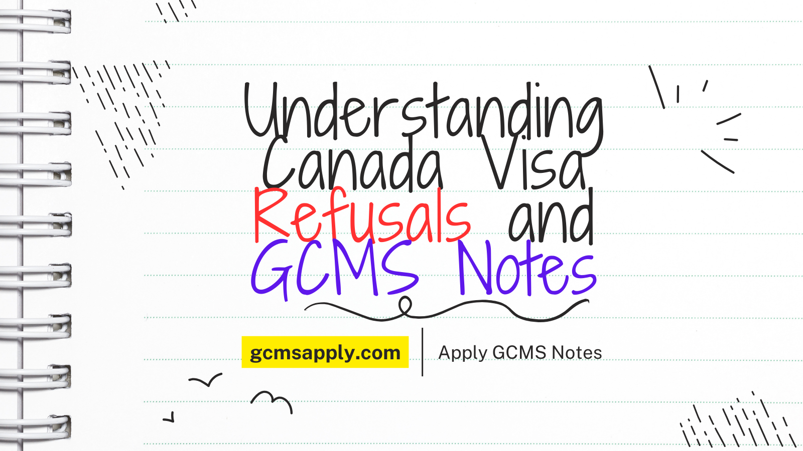 Understanding Canada Visa Refusals and GCMS Notes