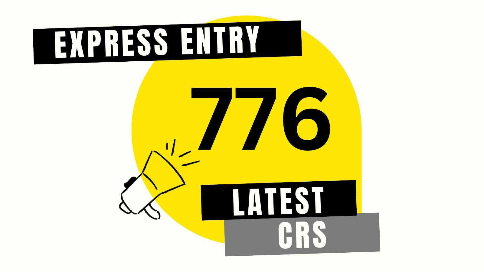 Latest Express Entry Draw Results- CRS Score