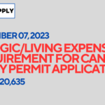 New GIC/Living Expense Requirement for Canada Study Permit Application