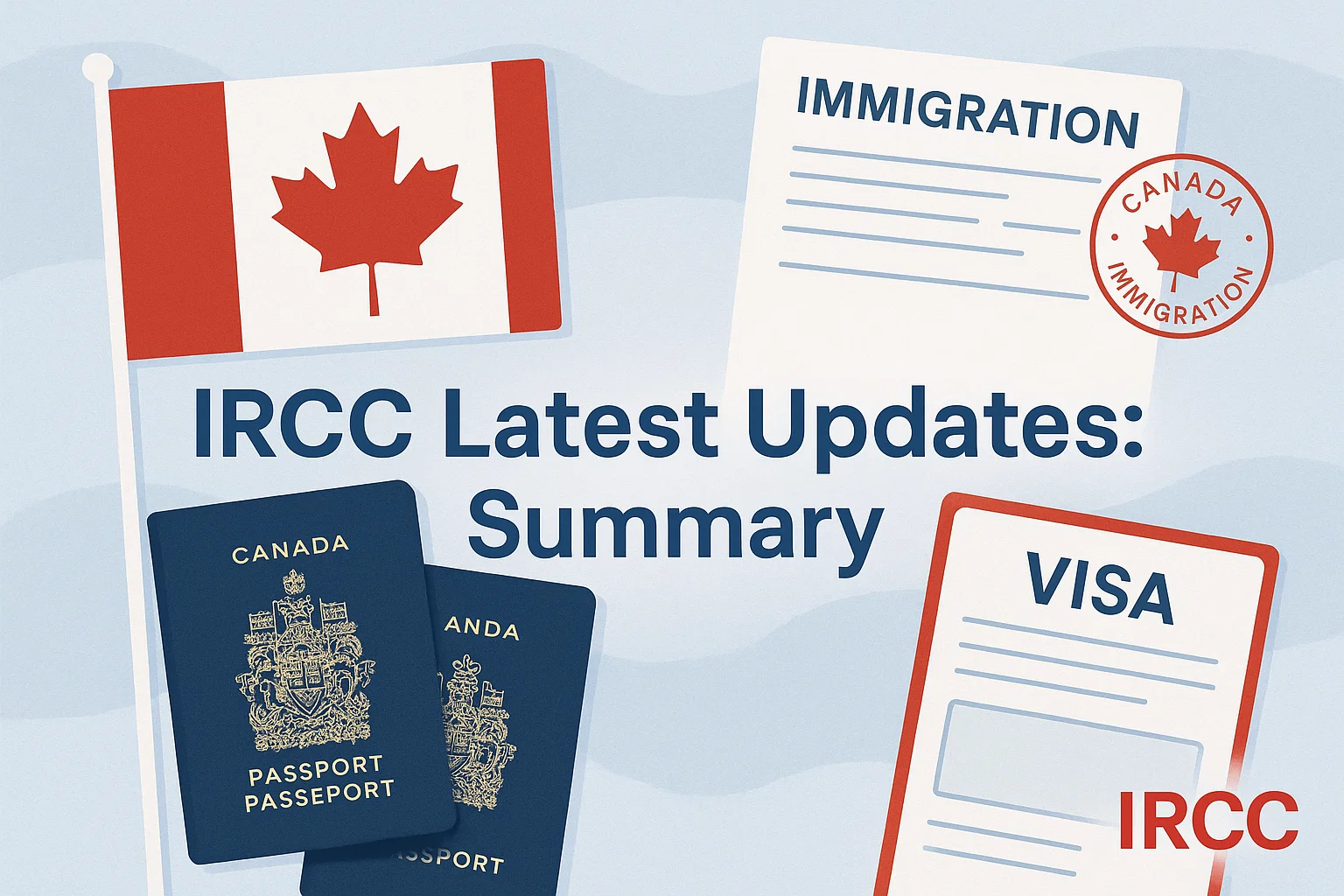 IRCC Latest Updates- Summary by GCMSApply