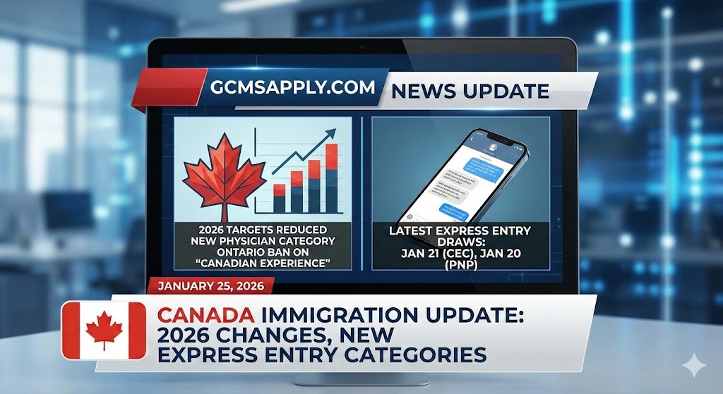 Canada Immigration Update: 2026 Changes, New Express Entry Categories, and the End of "Canadian Experience" Barriers in Ontario